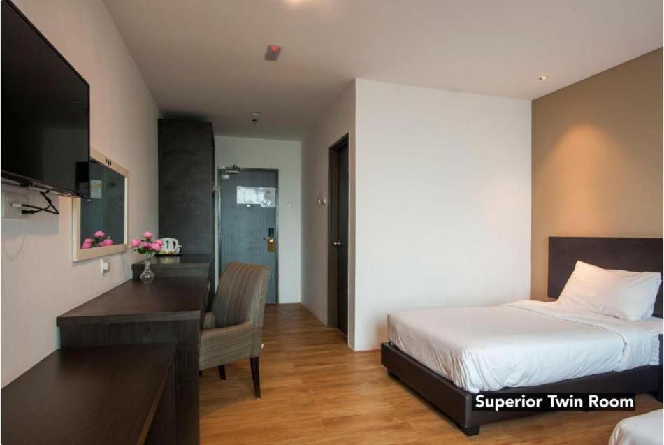 Hotel Cube Signature Kuala Lumpur Exterior foto